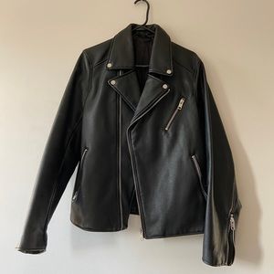 Men’s HM Faux Leather Jacket